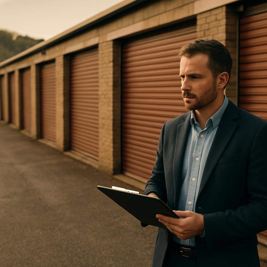 Picking Self Storage in Golcar: What Really Matters