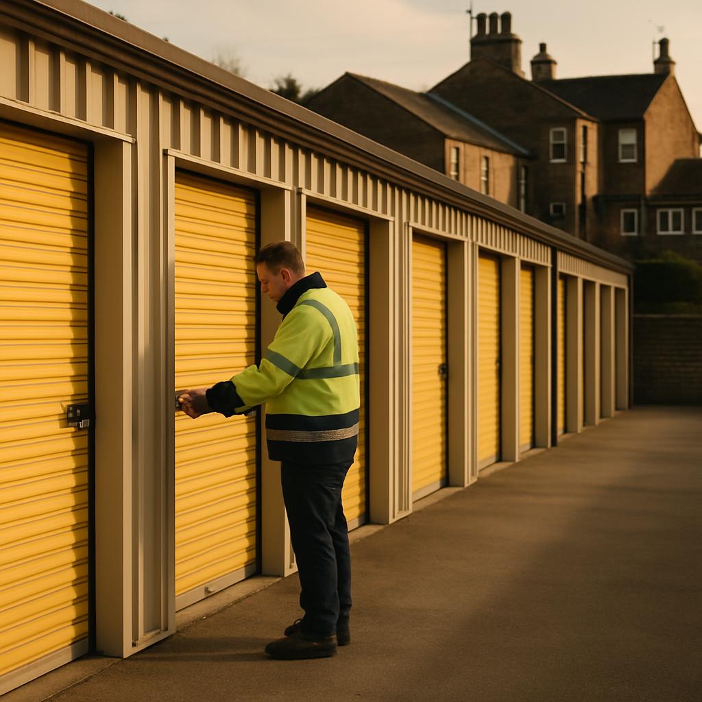 Picking Self Storage in Golcar: What Actually Works