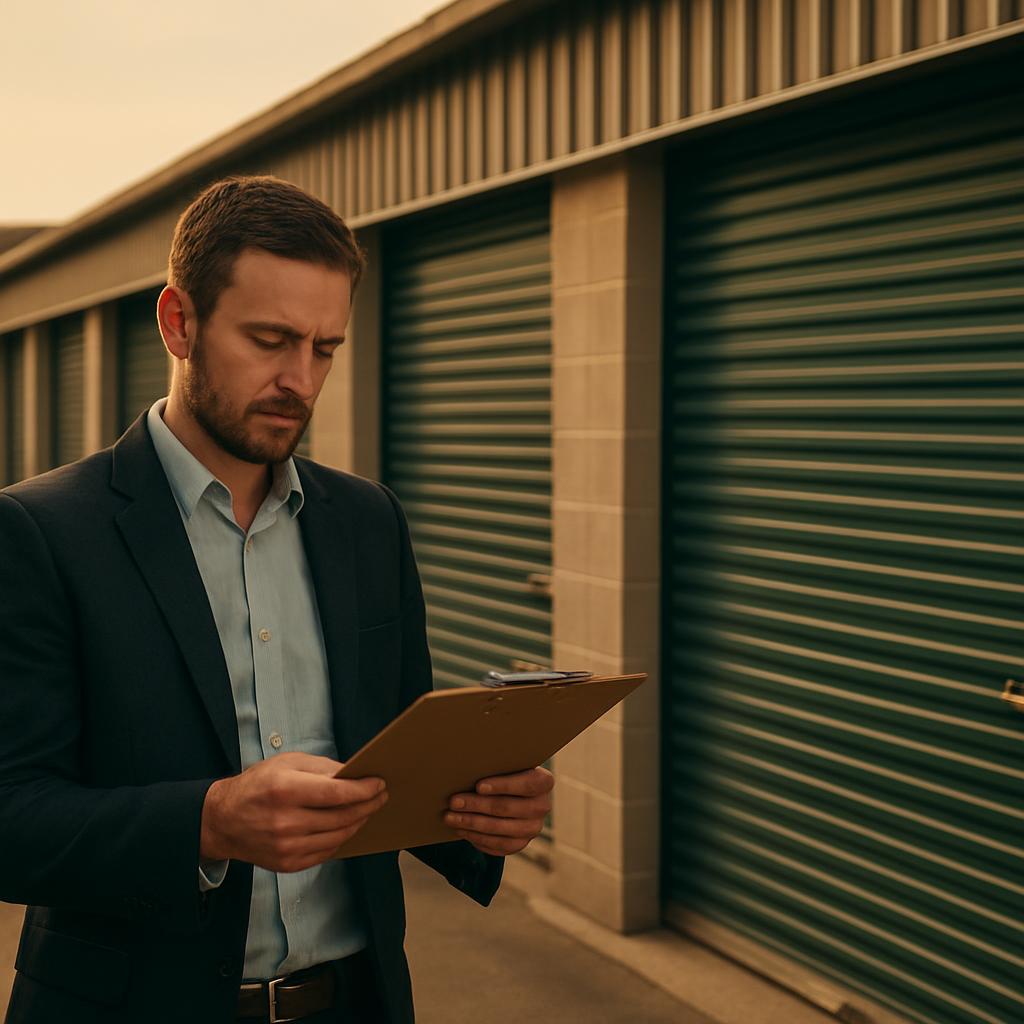 Self Storage Golcar: What to Actually Look For