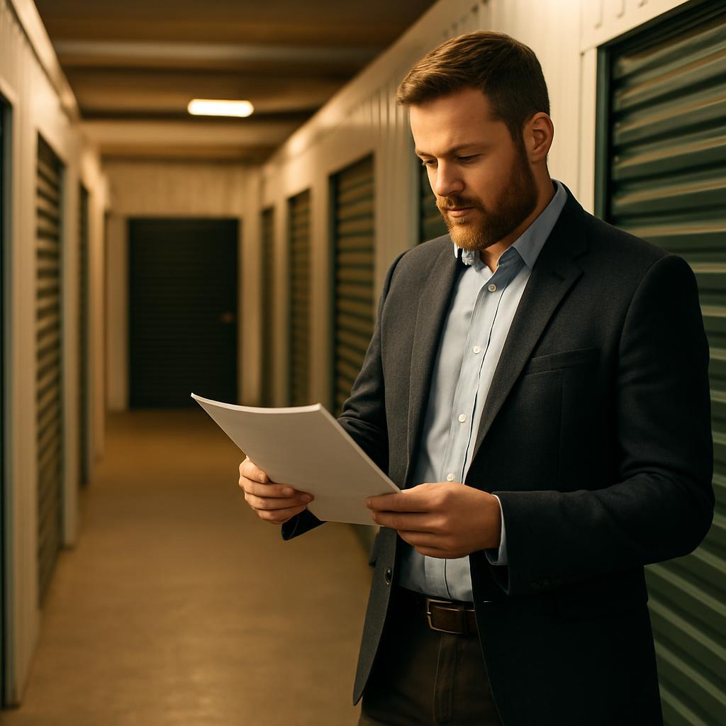 Self Storage Golcar: What to Check Before Signing